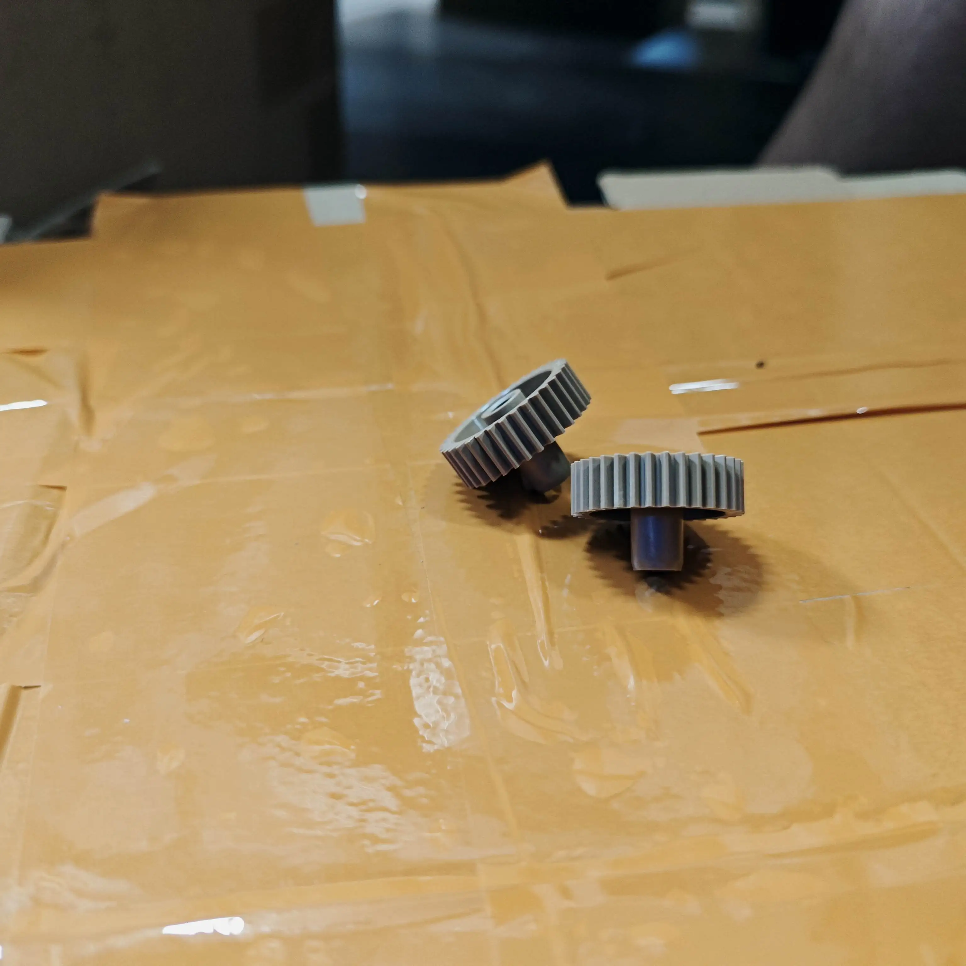 

10 шт., направляющая кассета, левая шестерня для KYOCERA ECOSYS M3145idn M3645idn M3660idn P3045dn P3050dn P3060dn FS-4300DN 302HN25180