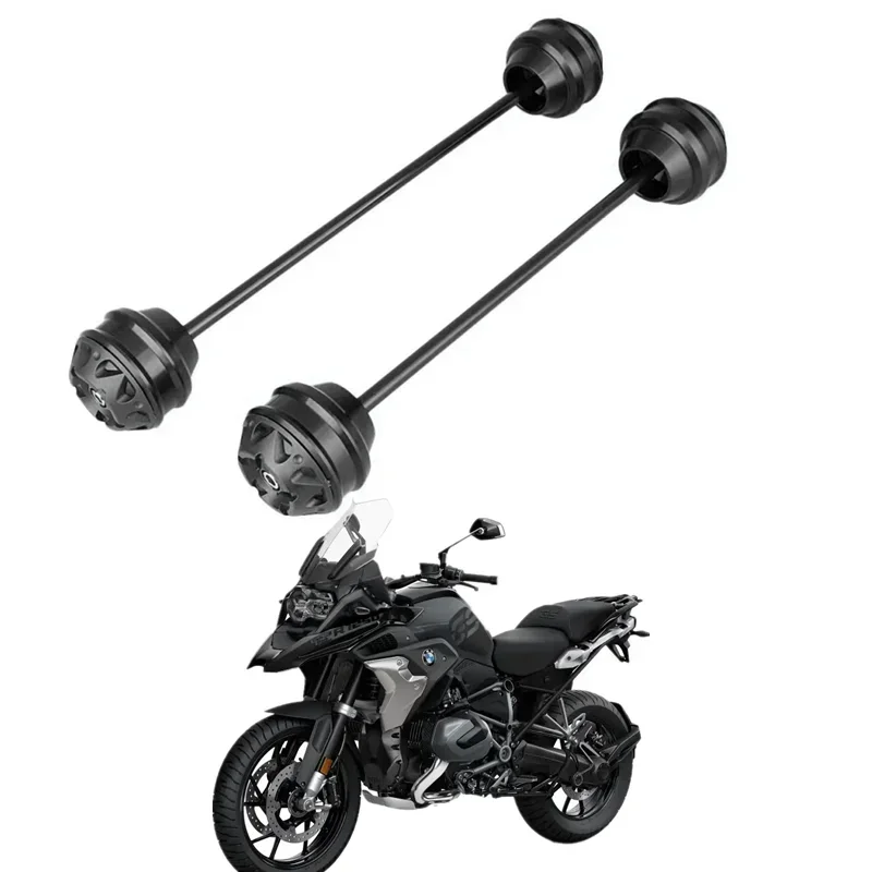 

For BMW R1250R R1250RT R1250RS R1250GS Front Wheel Protector Axle Fork Crash Slider