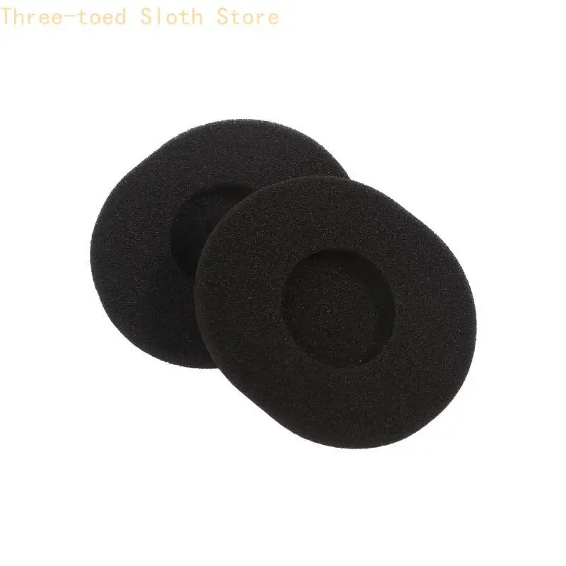 Schuimoorpads vervangen kussens voor H800 -hoofdtelefoonspons mouwen covers comfortabele sponsoorkussens Earcups e74a
