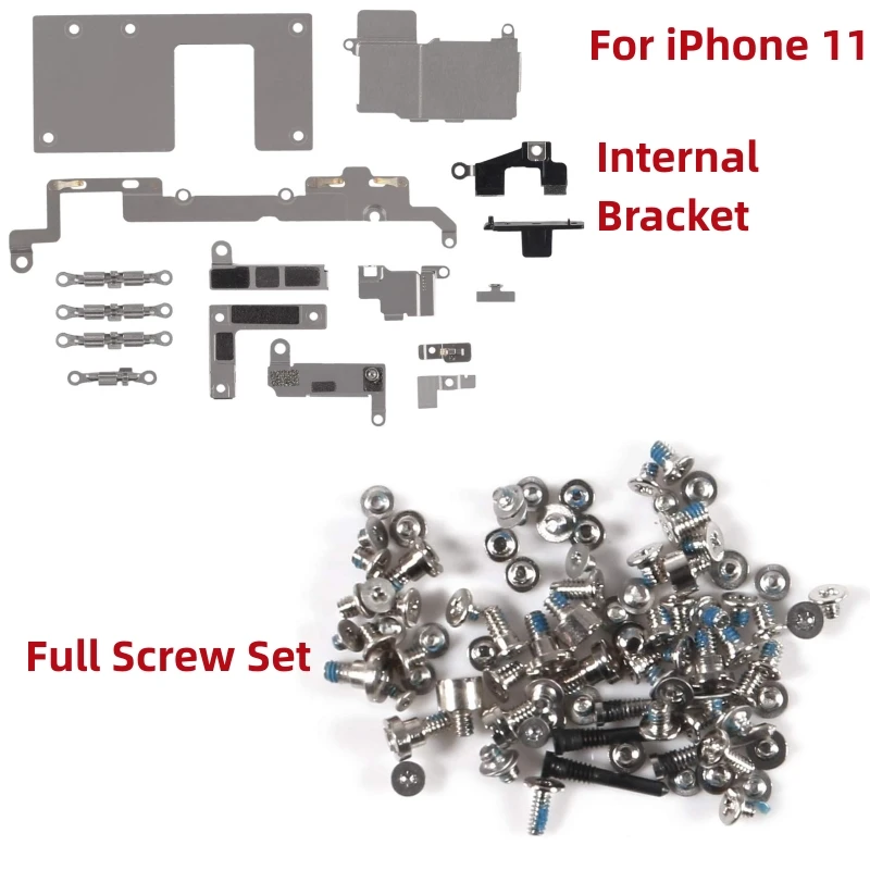 Internal Bracket &Full Screw Set Replacement Parts For iPhone 7 7Plus 8G 8Plus X XS XR XSMAX 11 11Pro 11Promax 12 12Pro 12Promax