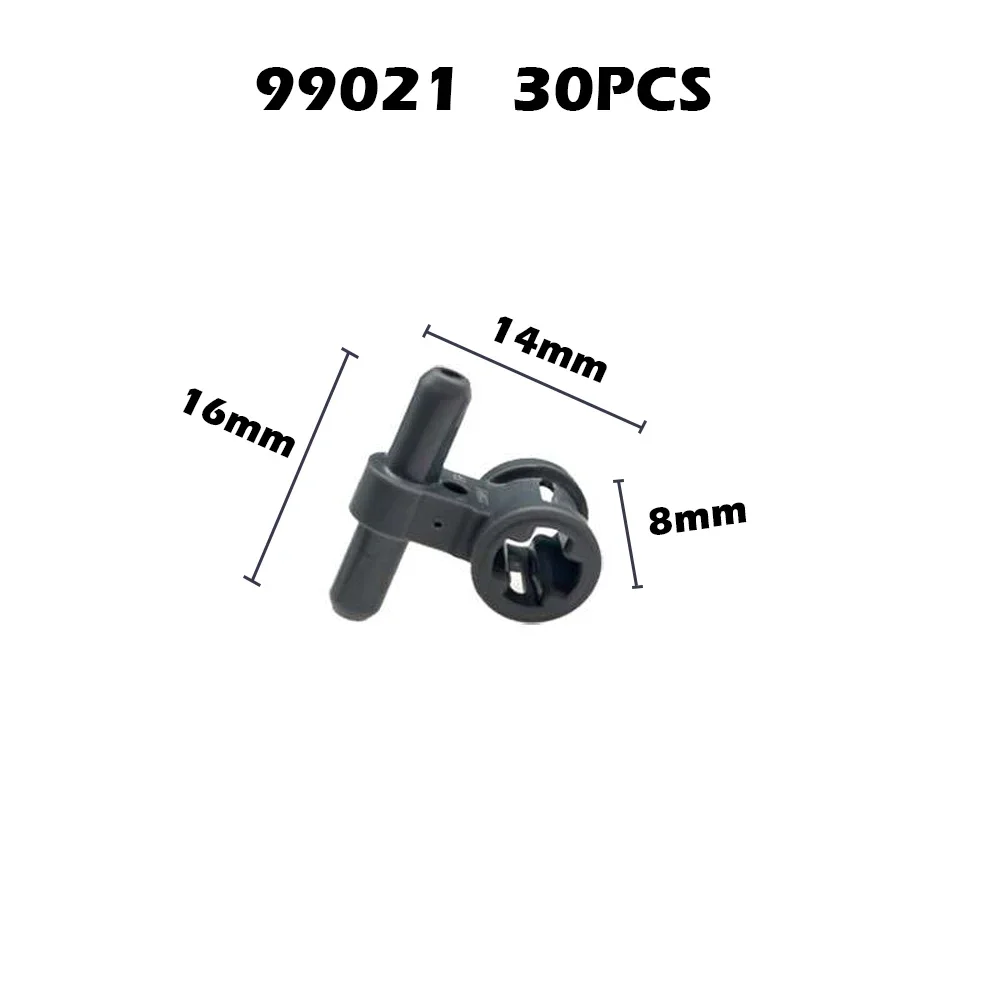 MOC Bricks Technische Teile Pneumatikpumpe Small V2 mit verstärktem Zylinderschlauch, Luftkraftsteine, kompatibel mit 8800 Blöcken