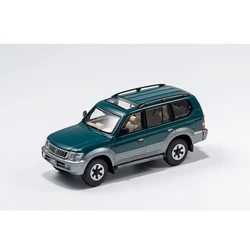 GCD 1/64 Land Cruiser Prado 90 Vintage Cars Off-Road Vehicle Diecast Car Collection Toy Station Vehicle with Display Box