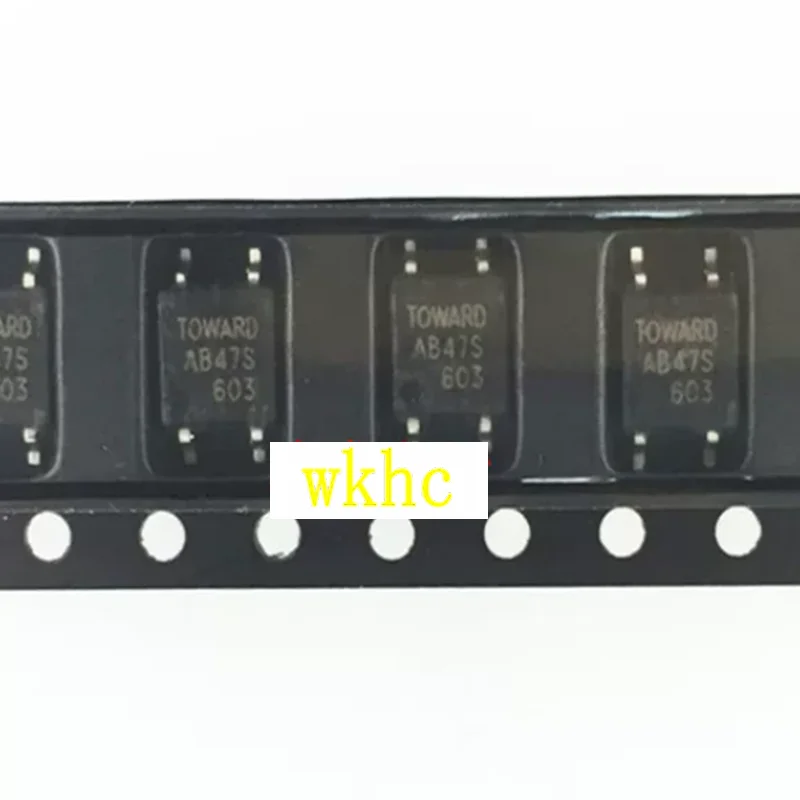 5PCS-20PCS AB47S AB47S-H-R1 SOP4 Solid State Relay (SSR) Optical isolation electronic switch device