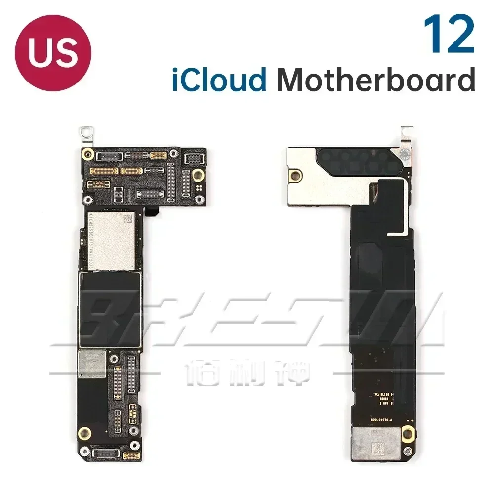 Motherboard Locked US iPhone 12 12Mini 12Pro 12ProMax US 4G 5G ID Lock128G 256G 512G Engineer Logic Practice Test Motherboard