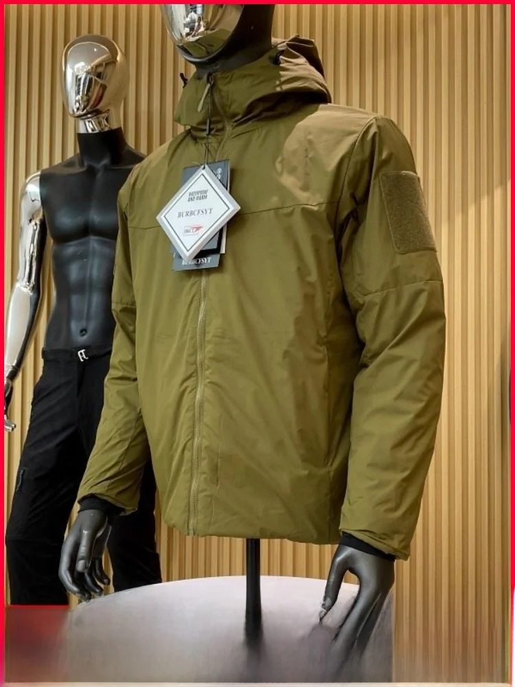 

Легкий мужской уличный хлопковый тюжет с подогревом, ветрозащитный, водостойкий, дышащий, подходит для Faion Urban Sle с капюшоном