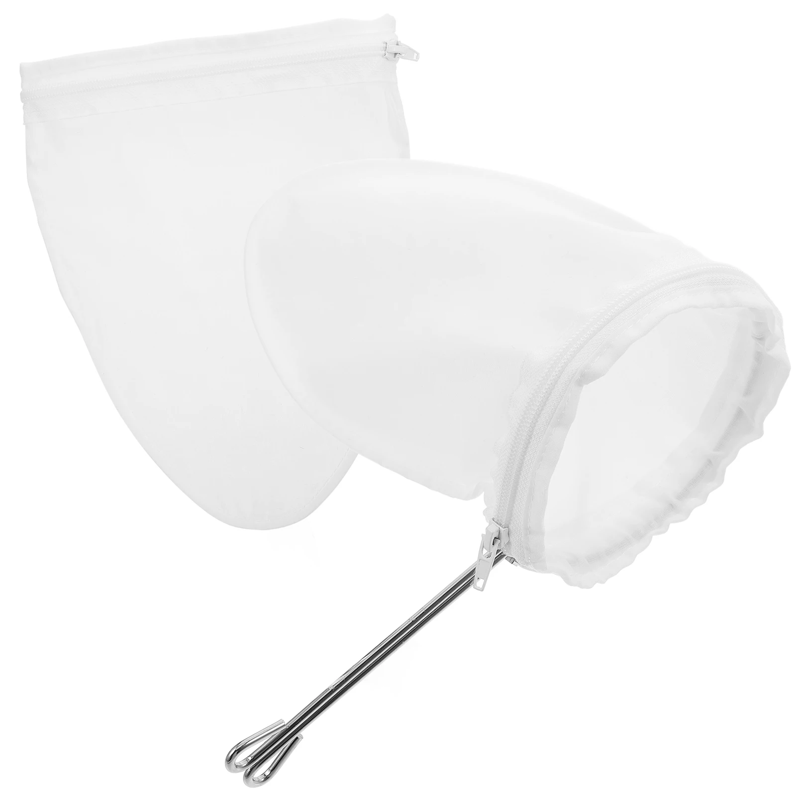 

3 Pcs Stainless Steel Filter Bag Milk Tea with Handle Filters for Loose Strainers