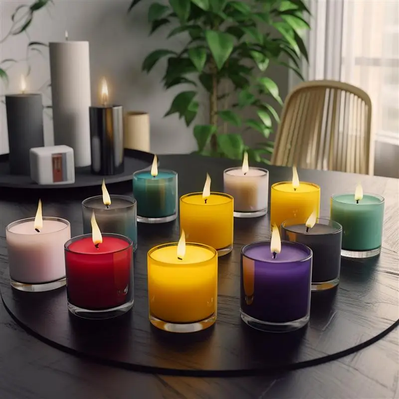 10 مللي بيرليسسينت مسحوق الايبوكسي الراتنج الصباغ حشو شمعة صبغ تلوين لتقوم بها بنفسك الايبوكسي قالب الصابون شمعة صنع صبغ المجوهرات