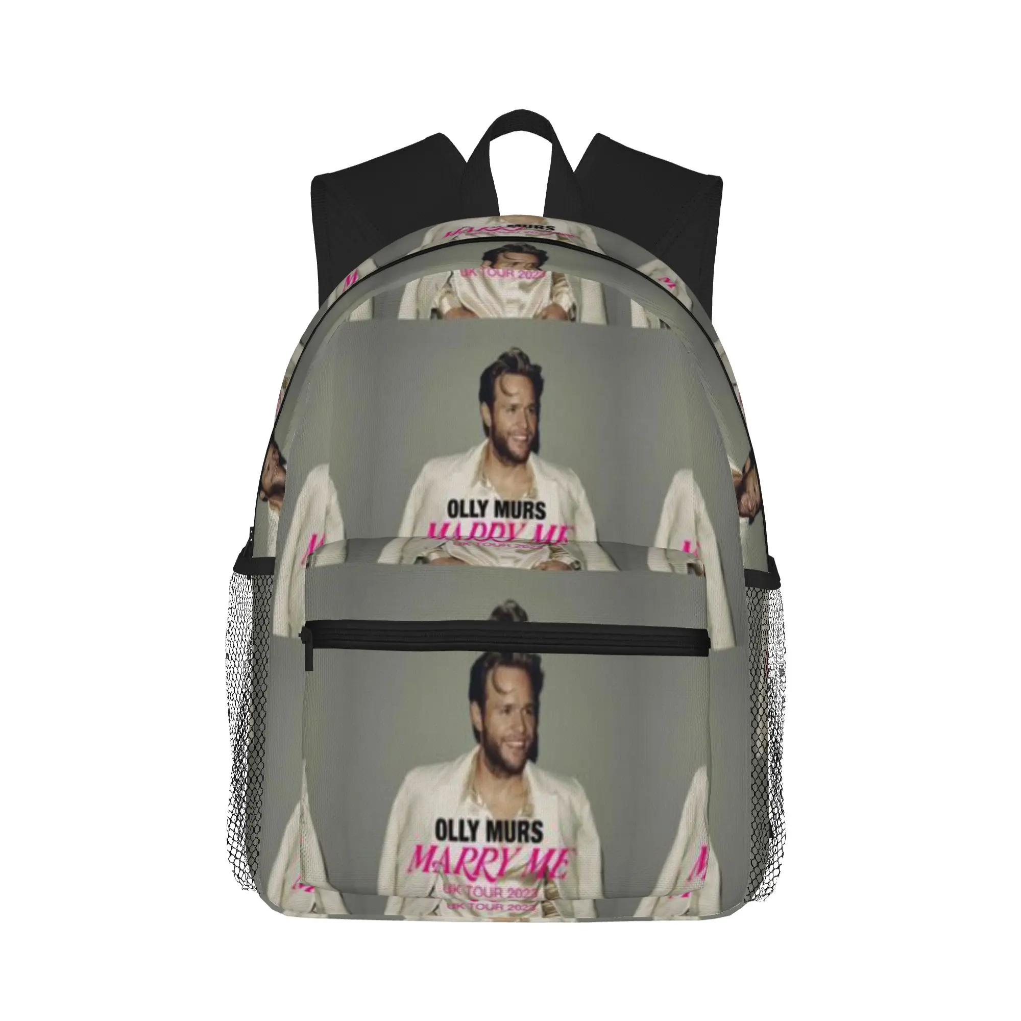

Smile of Olly Marry Me UK 2023 Casual Backpack for Students and Adults Female bags