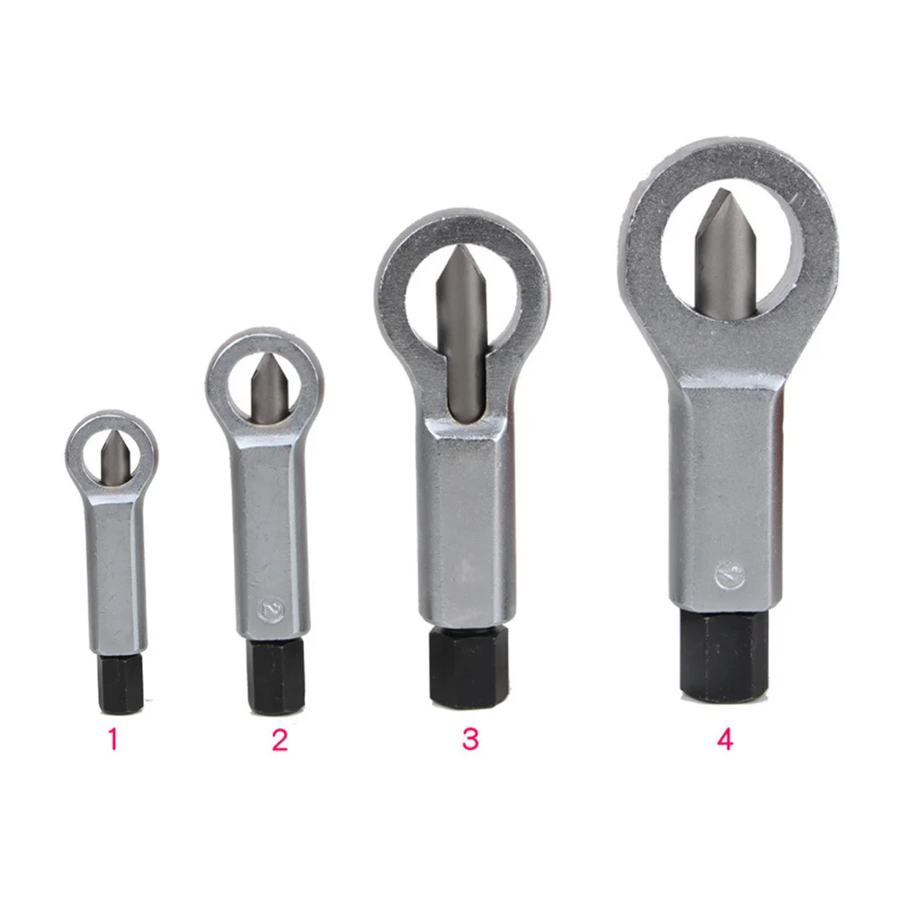 

Nut Separator Tool 12-16Mm Heavy Duty Steel Silver Rust Removal For Stuck Nuts High Torque Polished Mirror Finish Metal