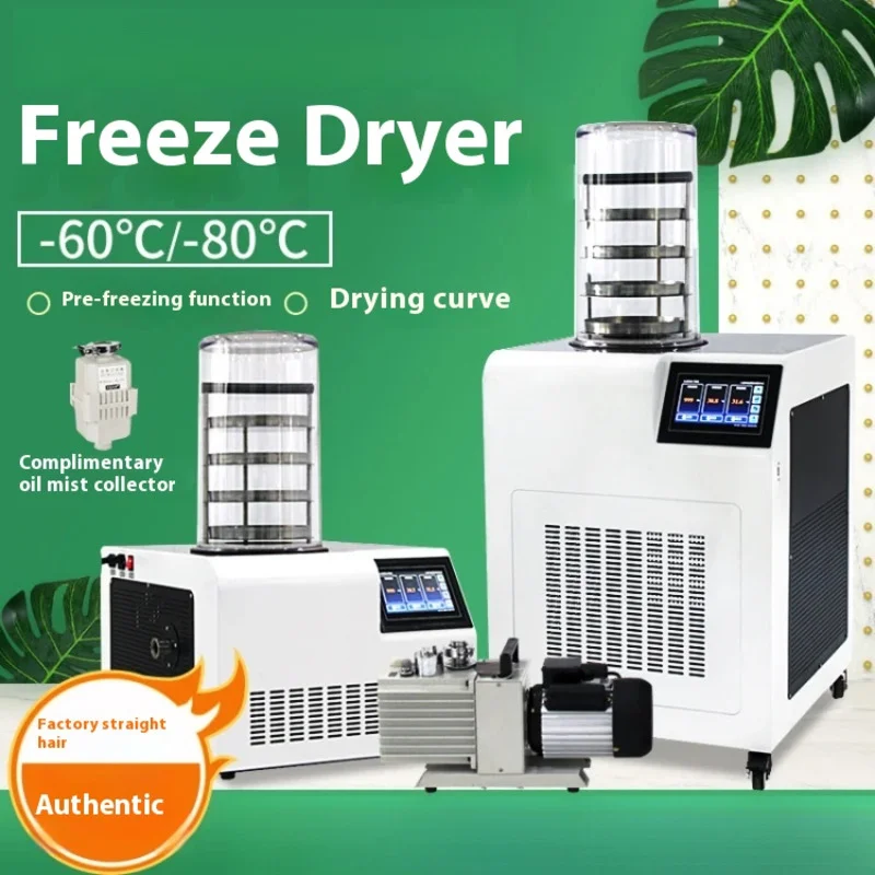 

Commercial instant lock fresh vacuum freeze-drying machine strawberry drying vacuum drying equipment freeze-drying machine