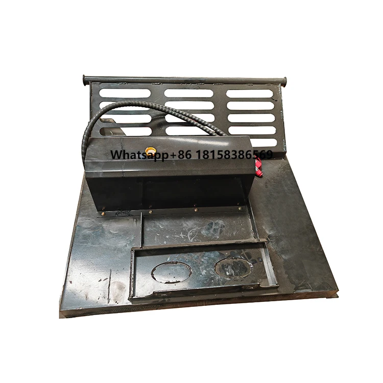

Brush Cutter Attachment for Mini Skid Steer Loader Track/crawler Loader Wheel Loader