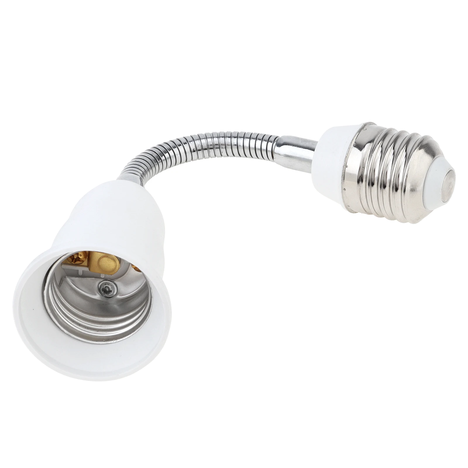 E27 To E27 180mm Extend Base Adapter LED Light Bulb Holder Lamp Converter Socket  Extend Light Adapter
