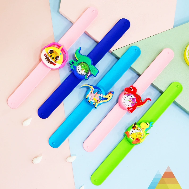 2025 New Rainbow Cloud Printed Silicone Band Children's Watch Girl Cute Cartoon Quartz Watch Kids Watches Boys Girl Watche