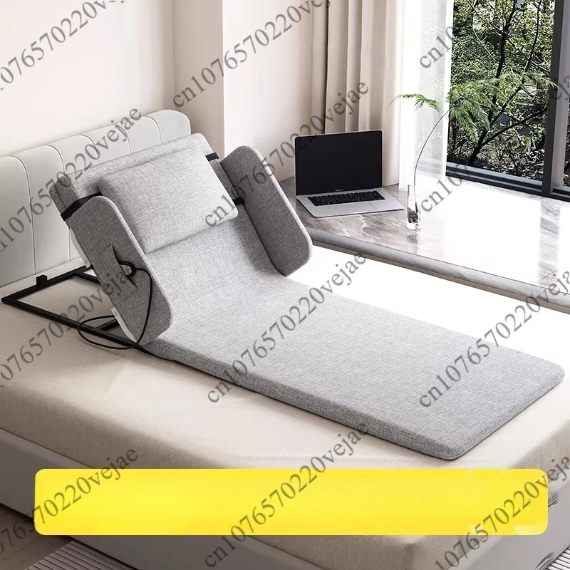 Electric Stand up Aid Elderly Get up Nursing Bed Cushion Back Automatic Lifting Backrest