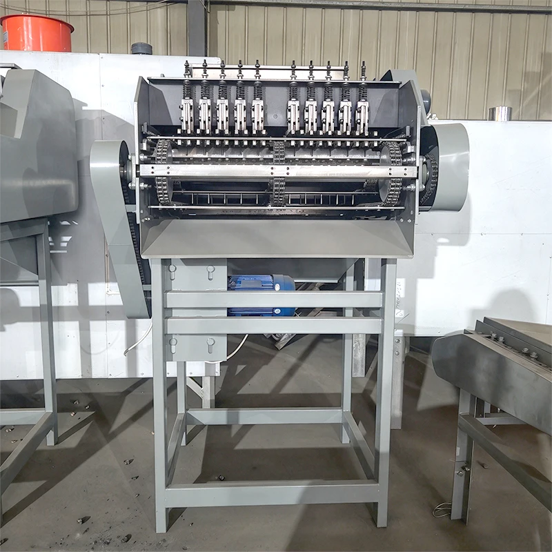 Independent Control Box Cashew Nut Shelling Machine Stable Performance Easy Operation Industrial Nut Peeler Factory Customized