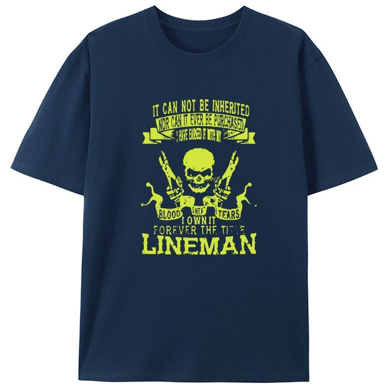 

Мужская футболка Lineman (2) Женская футболка