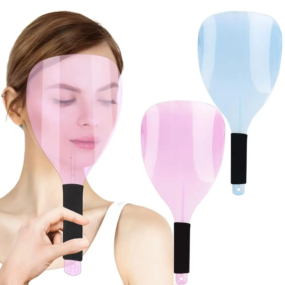 Portable Reusable Hairspray Shield Transparent Lightweight Barber Salon Shield Easy Clean Makeup Protector Hairdressing
