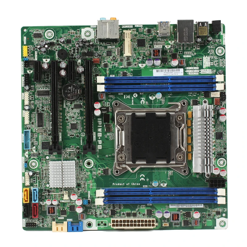 Imagem -05 - Placa-mãe para hp X79 Ipiwb-pb 654191001 Lga 2011 Sistema Mainboard Totalmente Testado