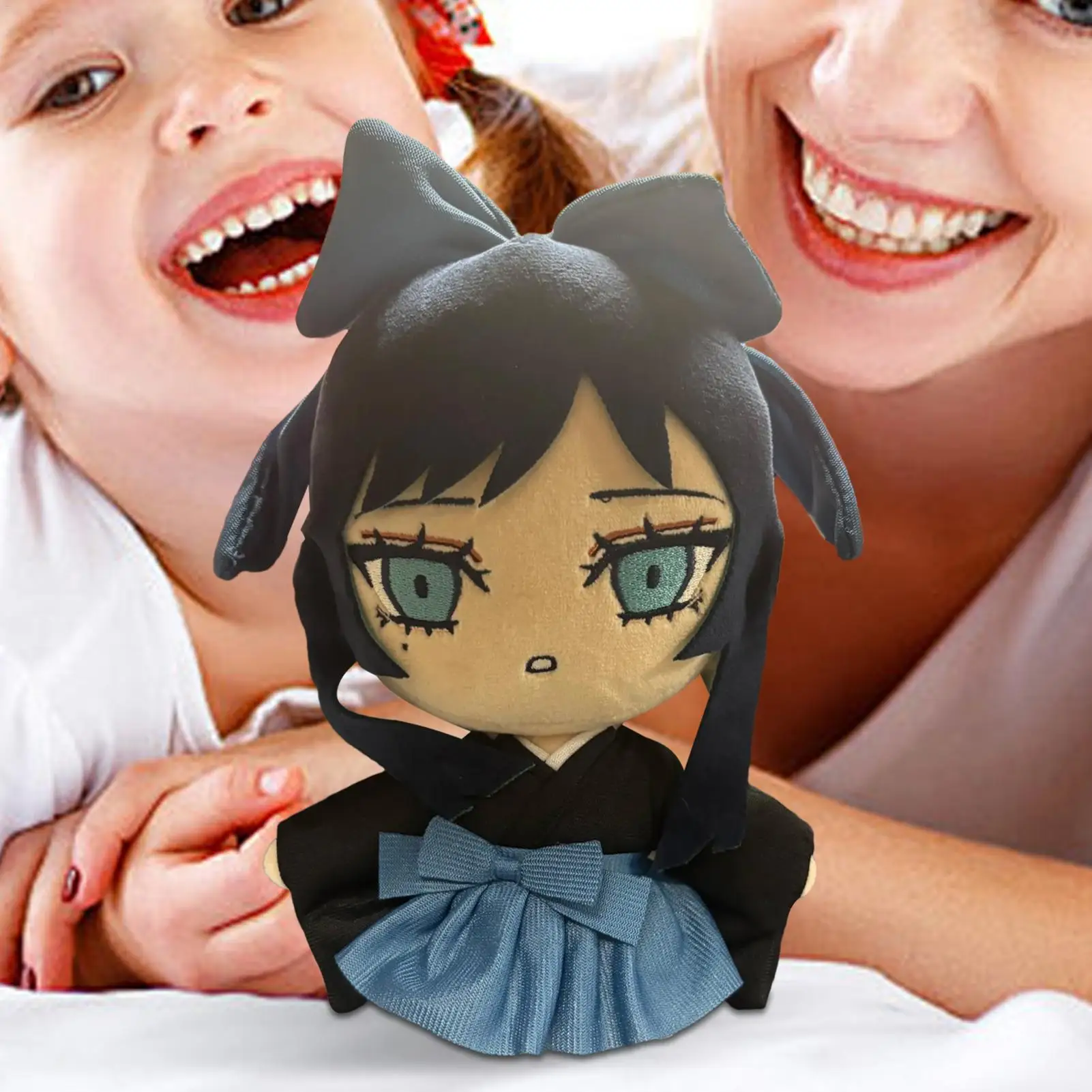 Juguete de peluche figura de peluche de dibujos animados juguete de peluche de moda para sala de estar escritorio hogar dormitorio Fans cumpleaños Navidad