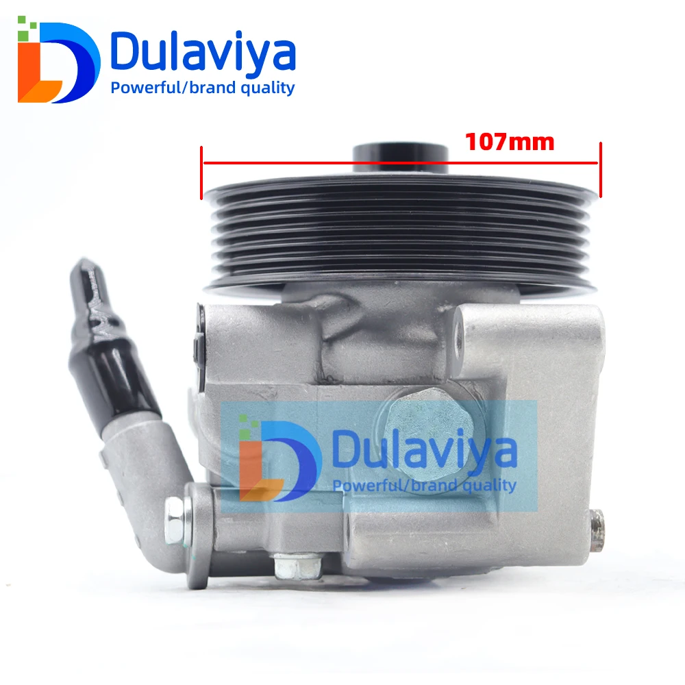 Power Steering Pump diameter 107mm For Volvo V50 2004-2010 Diesel Estate 2.0 D FWD -- 545 1998cc 100KW 6G913A696 6G91-3A696-LB