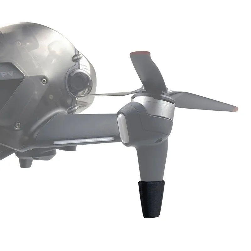 For DJI FPV crossing machine silicone foot pad protection to prevent wear and tear, height increase, landing gear acces