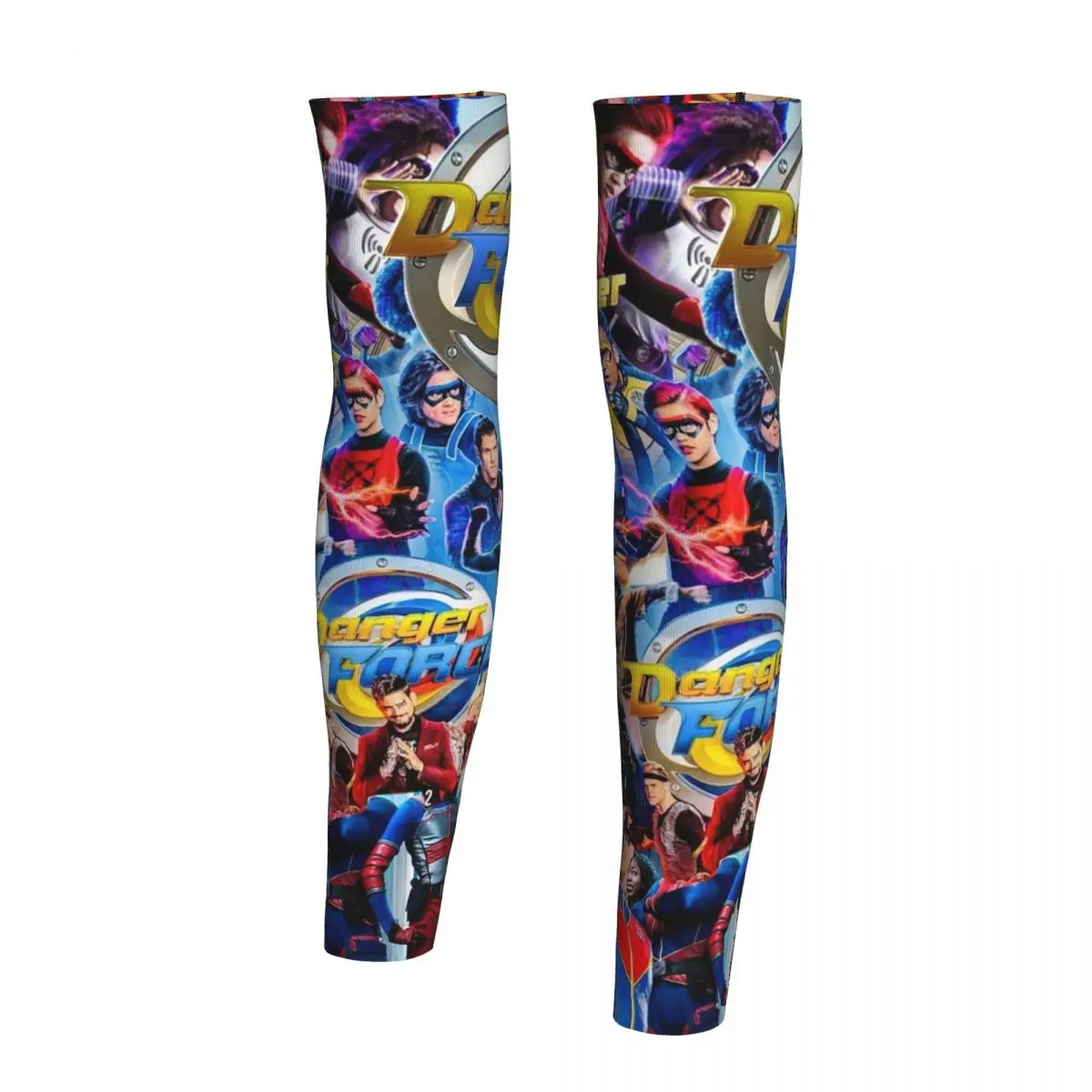 أكمام أذرع للذراع من Henry Danger للرجال والنساء للحماية من الأشعة فوق البنفسجية وتغطية الوشم الرياضية والتبريد وركوب الدراجات #2