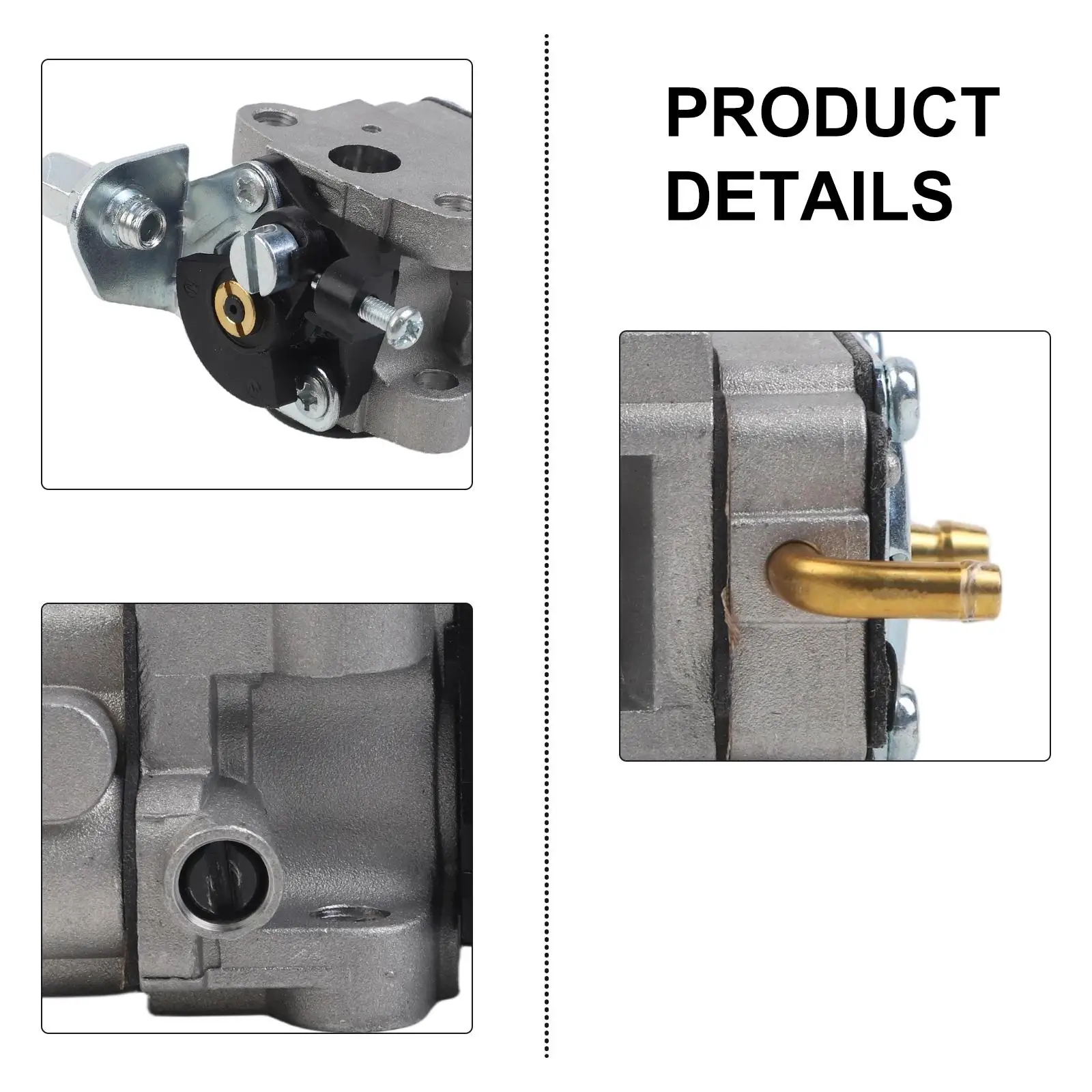 

Запчасти и аксессуары для триммеров: высококачественный карбюратор 2-в-1 для садовых инструментов и газонокосилок