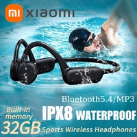 Xiaomi Bone Conduction Headset Wireless Swimming Headphone IPX8 32GB Bluetooth 5.3 With Microphone Waterproof Exercise Fitness
