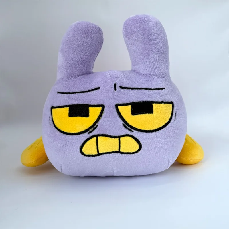 Cute The Amazing Digital Circus Series Exquisite Plush Toy Throw Pillow Cartoon Character Jax Creative Stuffed Toy Birthday Gift