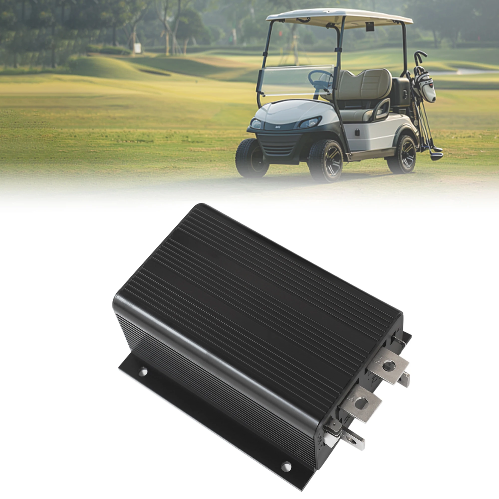 

36-48V 500A Motor Controller Compatible with Curtis 1205 1205M-5601 1205M-5603 EZGO Golf Cart