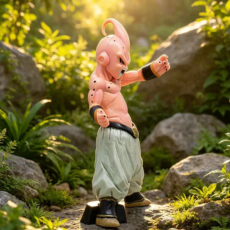 Heiße Anime Dragon Ball Figur Super Saiyajin Actionfiguren Buu PVC-Modell Spielzeug Auto-Dekoration Sammlerstücke Geschenke