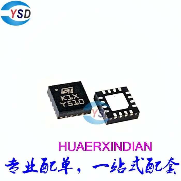 

10PCS New Original TSV734IQ4T TSV734IQ4 QFN16 GP 900KHZ RRO