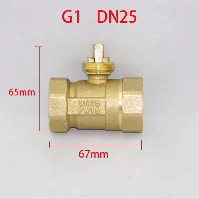 

DN15 DN20 DN25 DN32 DN40 DN50 Electric Motorized Thread Brass Ball Valve Body