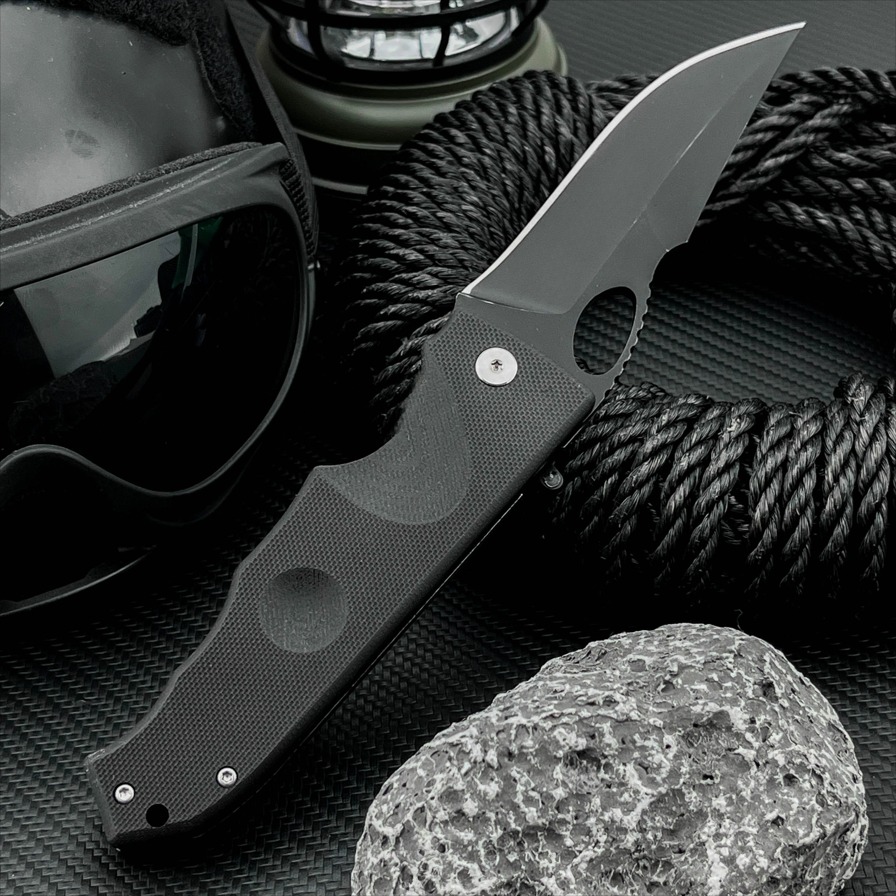 

Складной нож Kenpo 7Cr13Mov, лезвие G10, ручка, портативный бытовой нож для фруктов, EDC, ручной нож, практичный режущий нож, лучший подарок