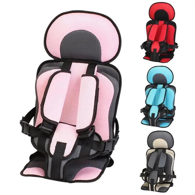 Child Safety Seat 3-12Years Old Baby Stroller Seat Cushion Breathable Chair Seat Pad Soft Seat Mat For Kids Boys Girls Travel