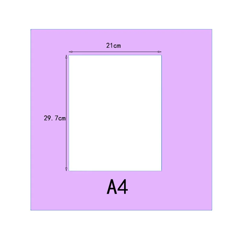 Papier spécial anti-poussière et anti-adhésif pour dessin de diamant, papier A4 double face, papier de séparation diamant pour pâte de bricolage à la main