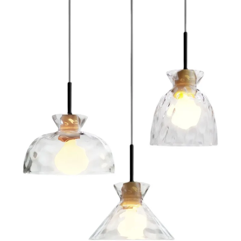 

Japanese-style wabi-sabi wind, restaurant chandelier, simple and modern, creative chandelier