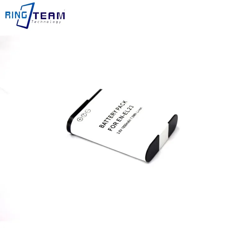 

Rechargeable EN-EL23 Li-ion Battery For Nikon Coolpix B700 P600 P610 P610S P900 P900S S810C Cameras Replacement
