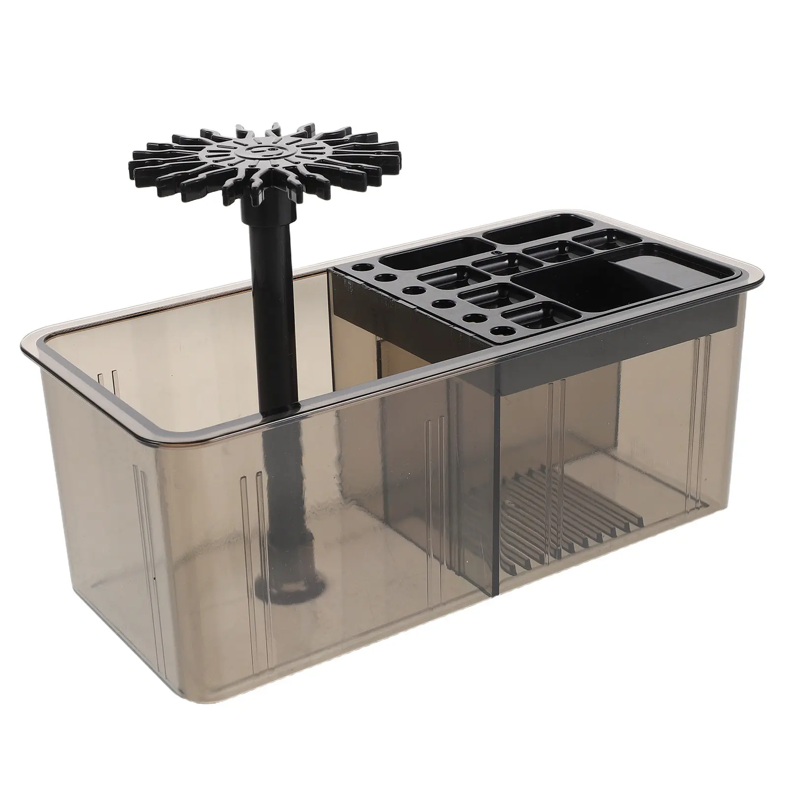 Plastic Calligraphy and Painting Brush Holder Hanging Rack for Writing Brushes Watercolor Brushes Ink Pigment Storage Studio