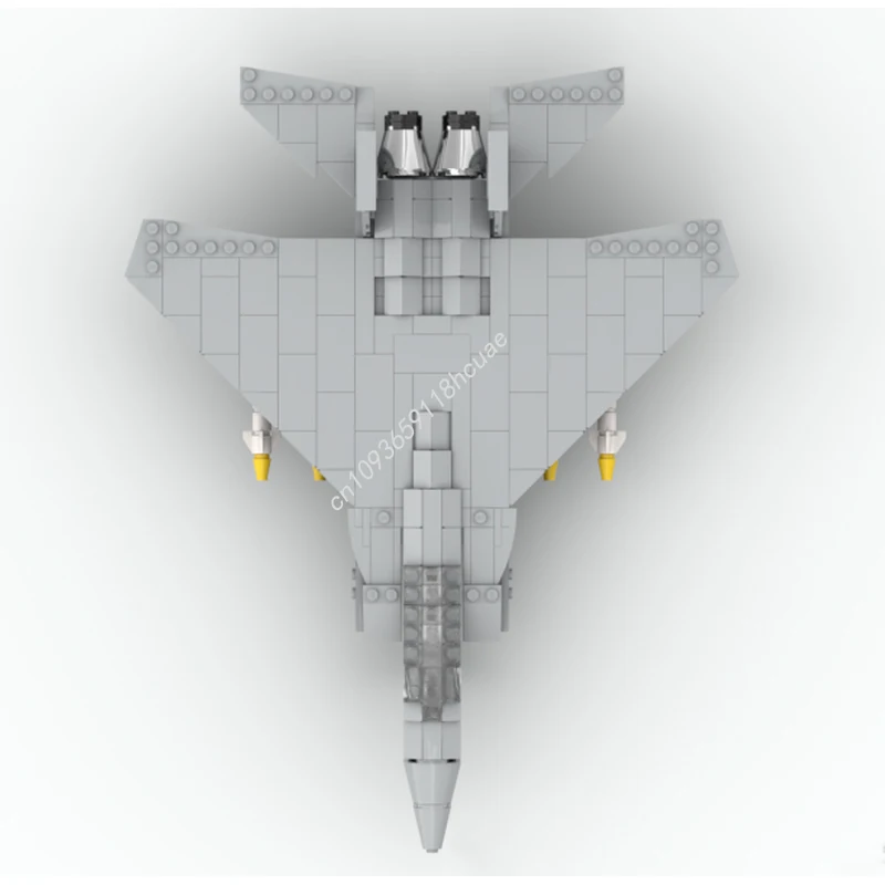 464 elementy MOC F15 Eagle Model Skala Klocki Edukacyjne Architektura Zabawki Urodzinowe Prezenty Świąteczne