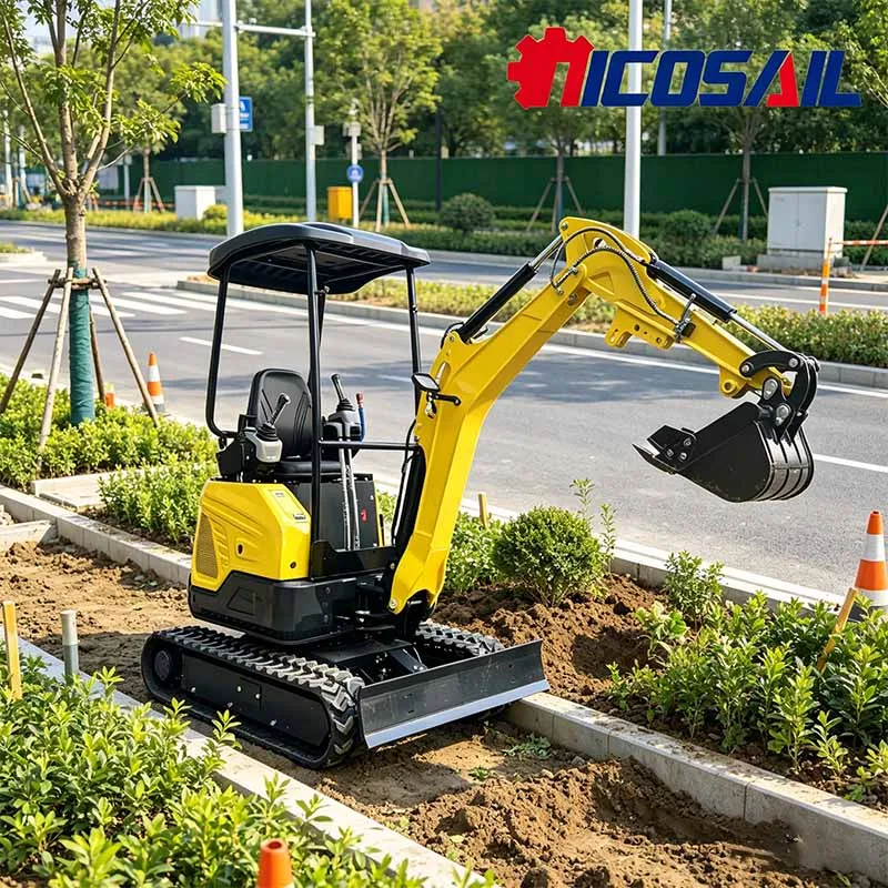 

EPA CE Compliant 1.8Ton Customizable Hydraulic Mini Digger Small Excavator Perfect For Orchard Management Trench Digging And Sma