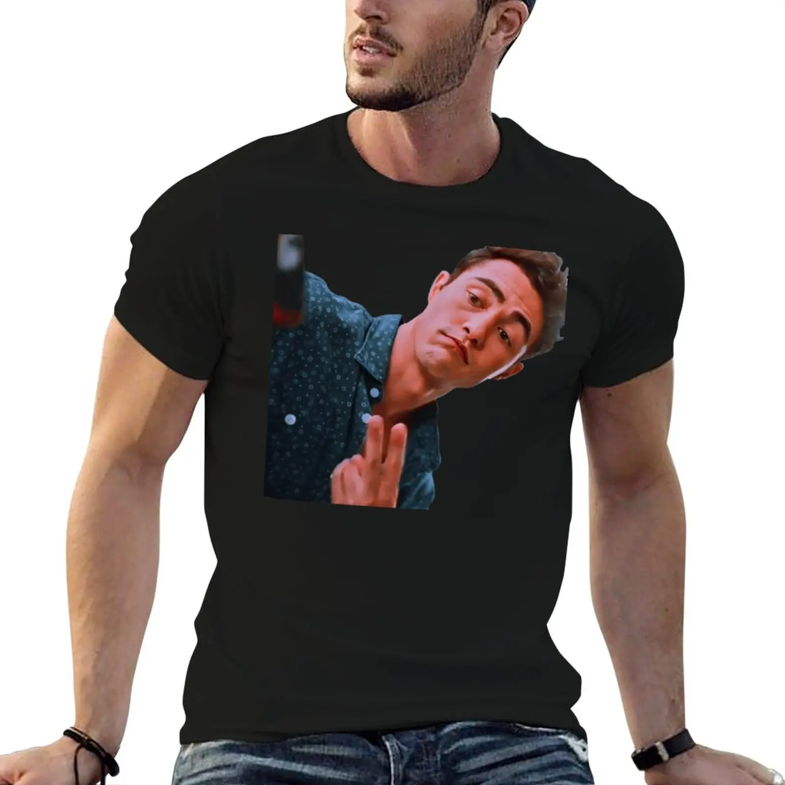 Never Have I Ever - Paxton Hall-Yoshida T-Shirt Basic Breathable Solid Color T-Shirt