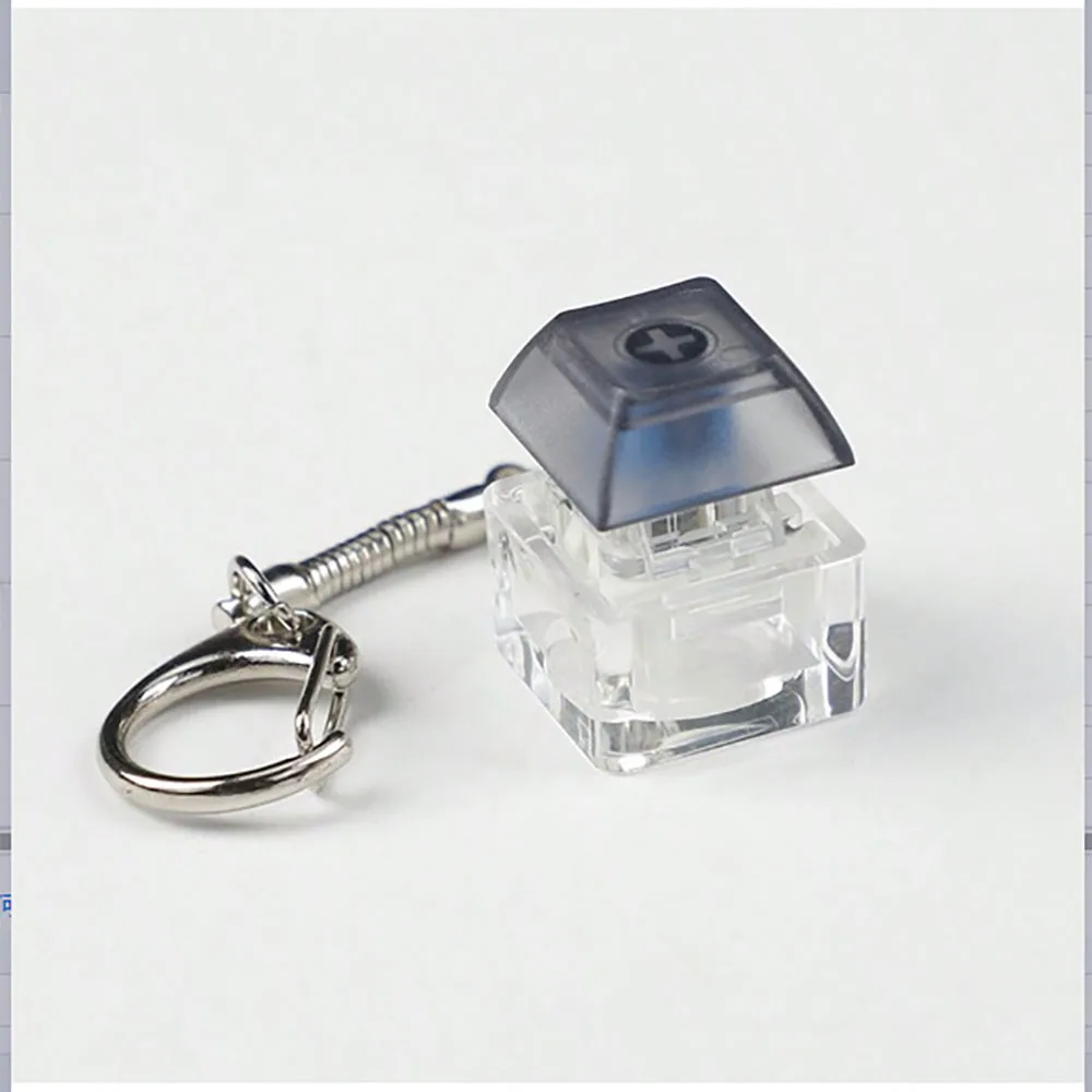 Keyboard Keycap Fidget Keychain — product detail 4