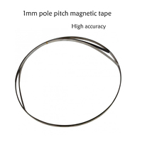 TR10 1+1mm High Accuracy Magnetic Tape Pole Length 1mm Strip Size 10*1.5mm for Magnetic Sensor Lathe Woodworking Stone