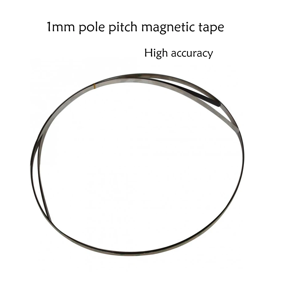 Comprimento do Pólo da Fita Magnética da Precisão Alta mm Tamanho da Tira 10*1.5 mm para a Pedra Magnética do Torno do Woodworking do Sensor Tr10 Mais mm
