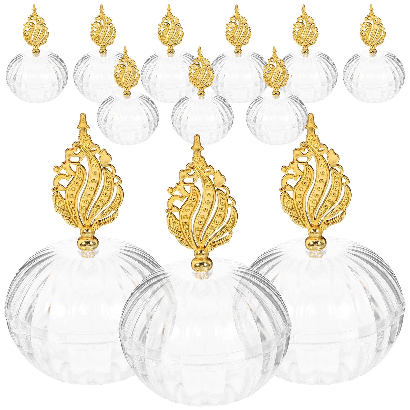 

12 Pcs Candy Box Party Favors Wedding for Guests Gift Container Case Banquet Cases