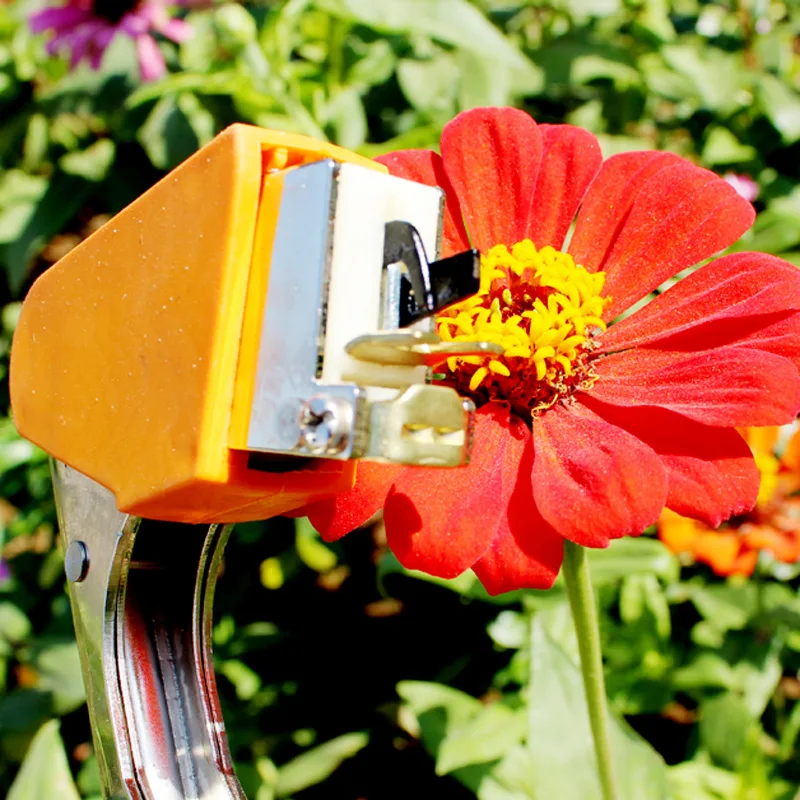 Suitable forGarden tools without staples Copper sheet knob grape tomato cucumber pepper vine binding gun vine binding machine