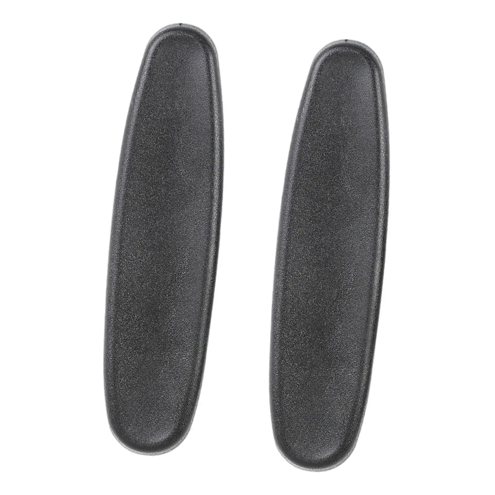 2x reposabrazos para silla de oficina, fácil de instalar, reposabrazos para silla de oficina