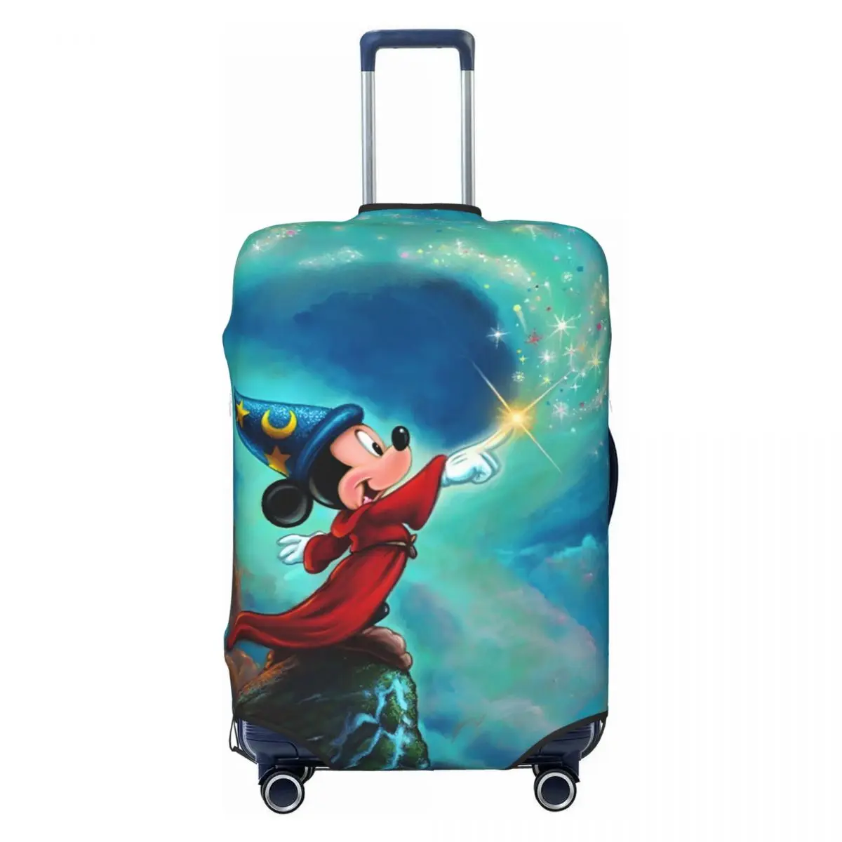 

Custom M-Mickey Mouse Hot Comic Luggage Cover Funny Anime Suitcase Protector Covers Suit For 18-32 inch