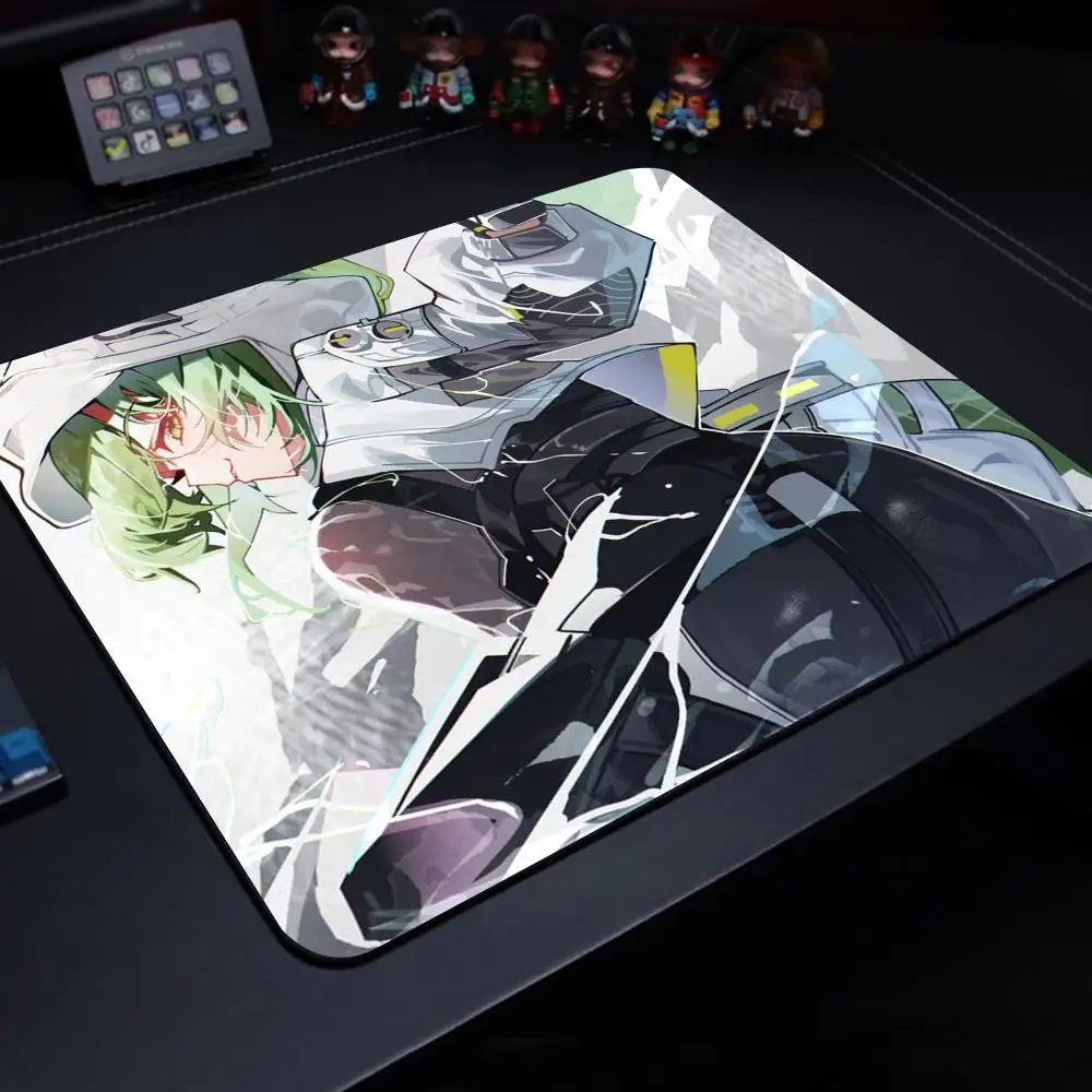 Arknights Endfield Fluorite Mouse Pad Mousepad Small Office Computer Desk Mat Table Keyboard Big Mouse Pad Laptop Cushion